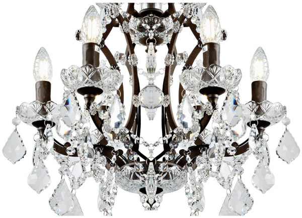 Подвесная люстра iLamp Nova Loft 215-6