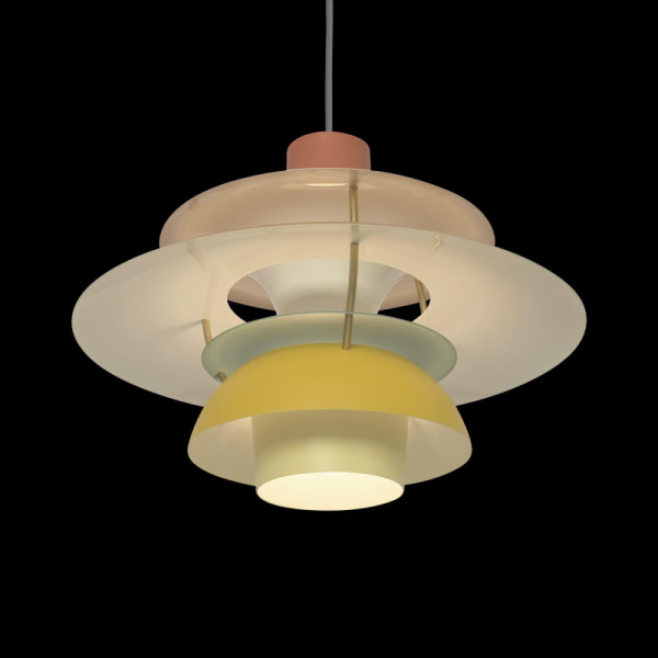 10113 Orange Подвесной светильник LOFT IT Floret, шт