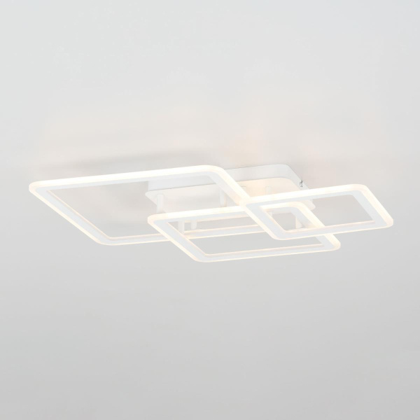 Подвесная светодиодная люстра Citilux Тринити CL238230