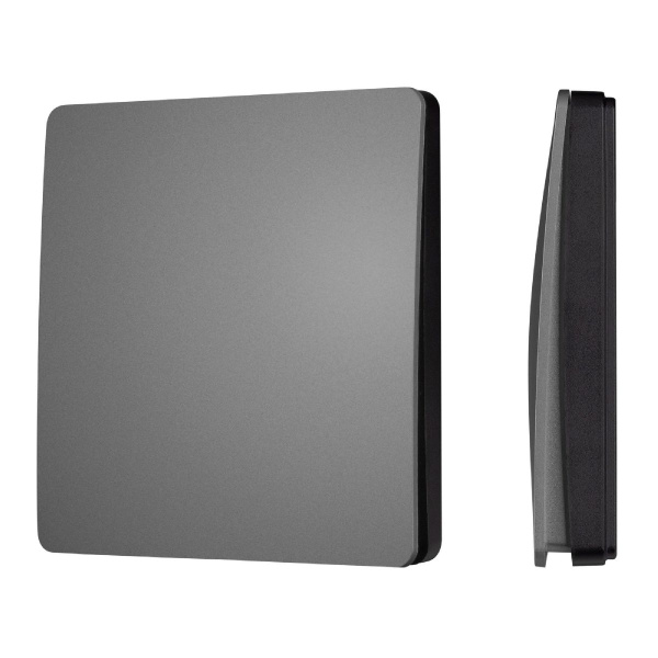 Кнопочная панель Arlight KINETIC-801-22-1G-WP-SUF Grey (No battery, IP67, 433Mhz) 051678