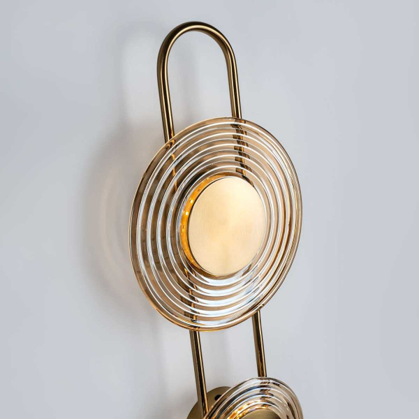 Настенный светодиодный светильник Modelux Modestyle MS.1508.02 BS