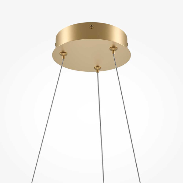 Подвесной светодиодный светильник Maytoni Curve MOD241PL-L60BSK