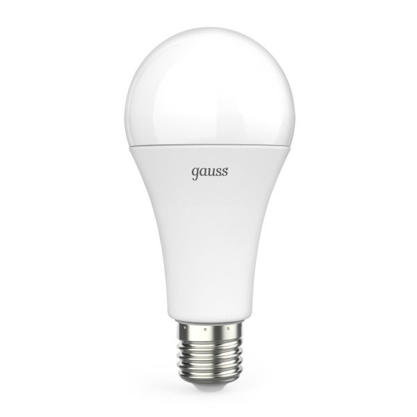 Лампа светодиодная Gauss E27 22W 4100К матовая 102502222