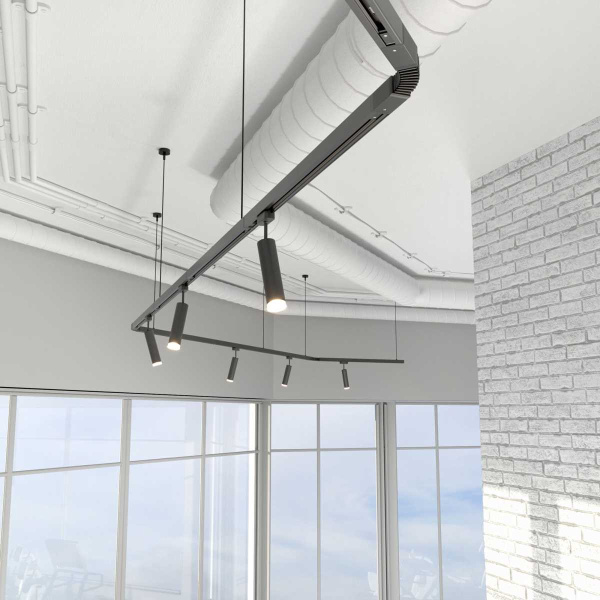 Коннектор гибкий Elektrostandard TRC-1-1-FLEX-BK a039588