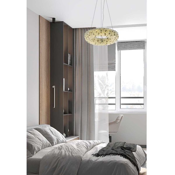 Подвесная светодиодная люстра Modelux Modestyle MS.6000.400 CR