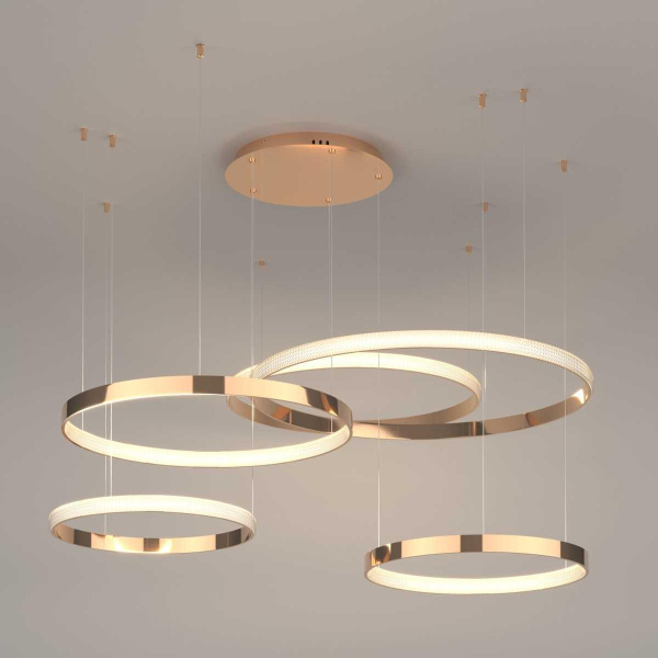 Подвесной светильник Eurosvet 90175/5 медный