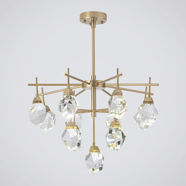 Подвесная светодиодная люстра Modelux ML.88972.13 BS