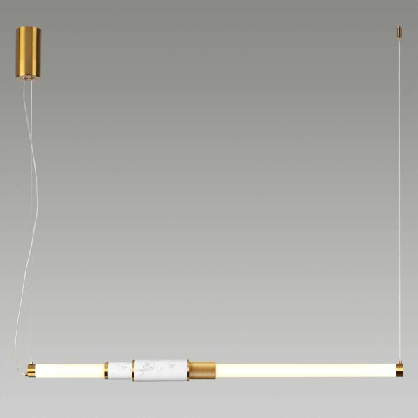 Подвесной светодиодный светильник Odeon Light Midcent Marmi 4359/14L