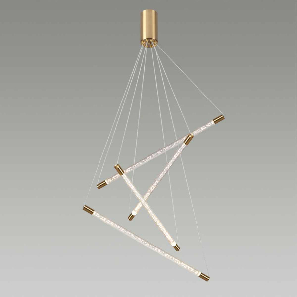 Подвесной светодиодный светильник Odeon Light Sparky 4369/40L