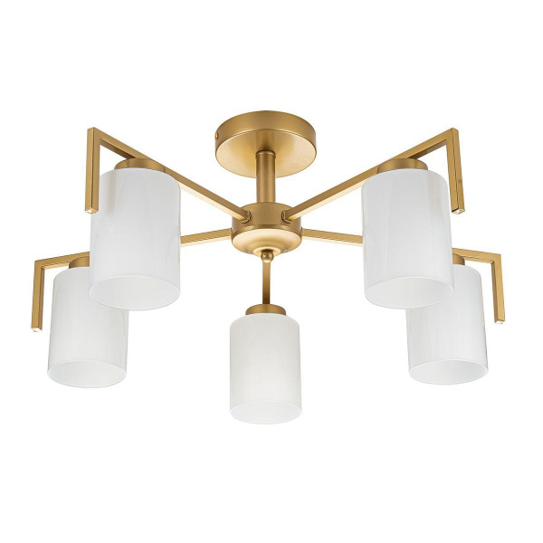 Потолочная люстра Escada Style 1142/5P Gold
