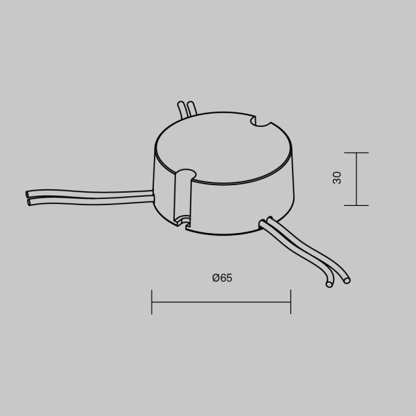 Источник тока Maytoni Lighting control 721031