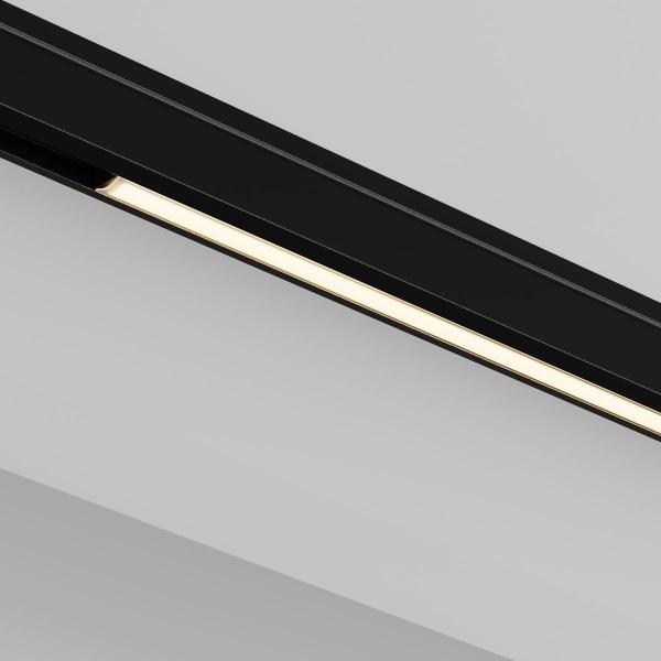 Трековый светодиодный светильник Maytoni Technical Basis TR190-1-5W3K-B