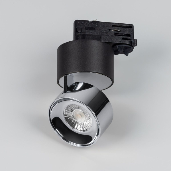 Светильник SP-PLURIO-TRACK-4TR-R77-9W Warm3000 (BK-CHR, 36 deg, 230V) Arlight 038125