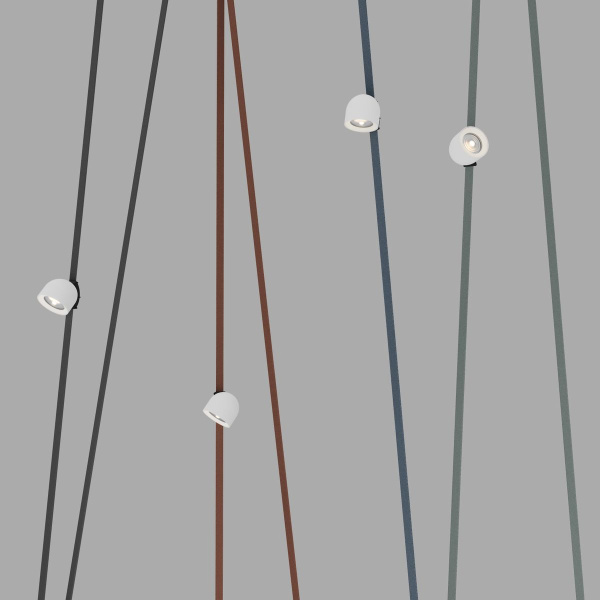 Трековый светильник DENKIRS Belty Spot DK5640-WH+BK