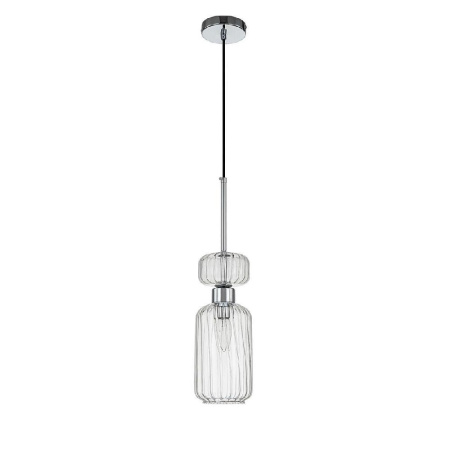 Подвесной светильник Escada Gloss 1141/1S Chrome/Clear