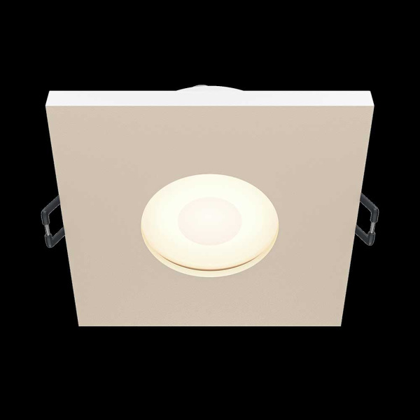 Встраиваемый светильник Maytoni Technical DL083-01-GU10-SQ-W