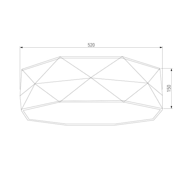 Потолочный светильник TK Lighting 1079 Kantoor