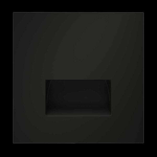 Накладка для подсветки светодиодной, S70 (черный матовый) Voltum VLS002308