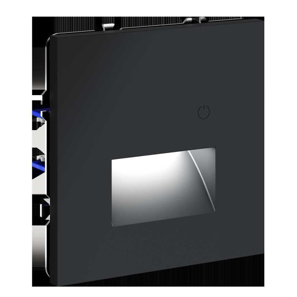 Подсветка светодиодная встраиваемая Voltum S70 с датчиком, (графит) VLS070707