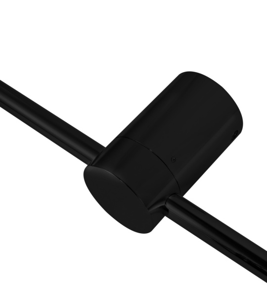 08423-60,19(3000K) Бра Локи черный w60*6 h60 Led 12W (3000K)