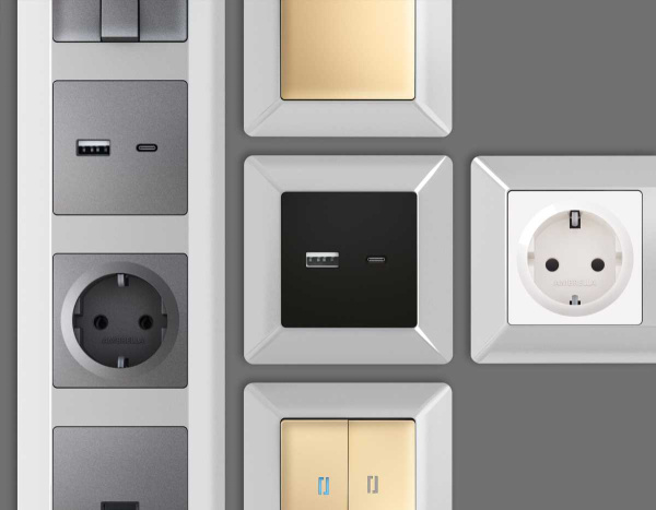 Рамка AMBRELLA VOLT AF110401