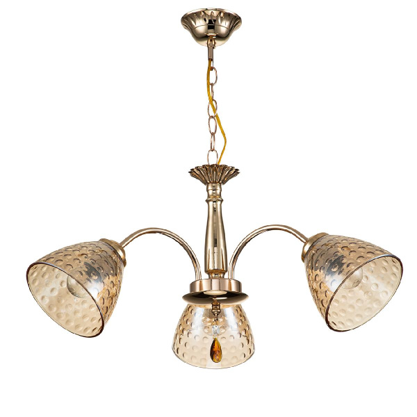 Подвесная люстра Escada Freesia 658/3PL Gold