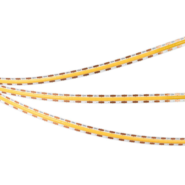 Светодиодная лента Arlight 9W/m 400LED/m CSPSMD холодный белый 2,5M COB-X400-8mm 12V White6000 039043