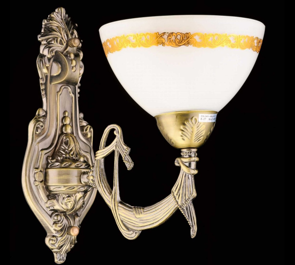 Бра Veneto Luce B5132/1W AB (1/10)