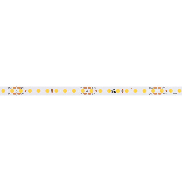 Светодиодная лента Arlight 9,6W/m 128LED/m COB дневной белый 5M COB-X128-8mm 24V Day4000 036839
