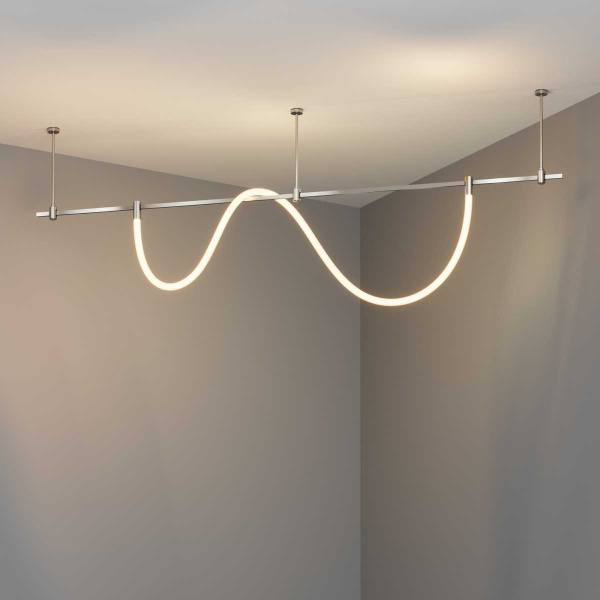 Трековый светильник Maytoni Technical TR154-1-27W3K-PT