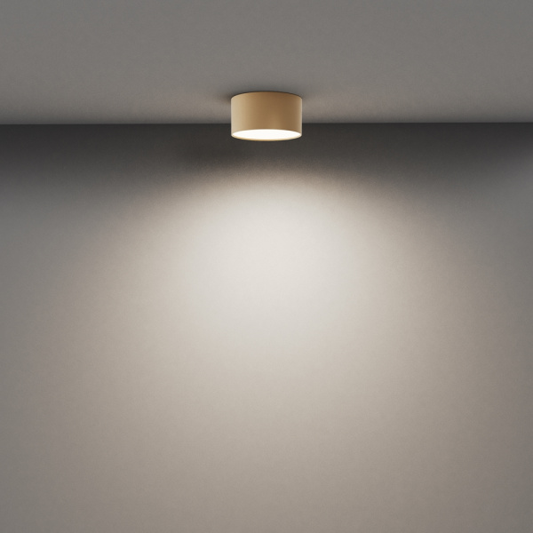 Потолочный светодиодный светильник Maytoni Technical Zon C032CL-12W4K-RD-MG