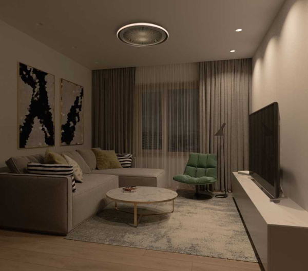 Люстра De Markt Норден 660014501