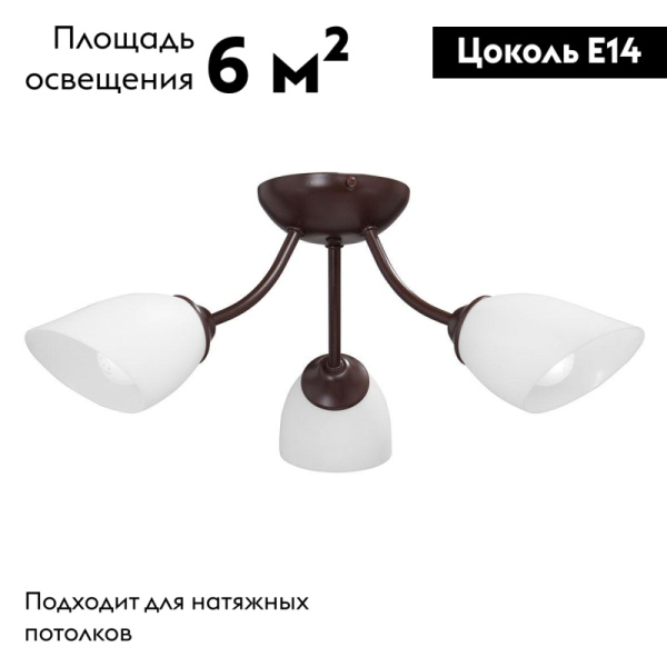 Потолочная люстра Vitaluce V3404/3PL
