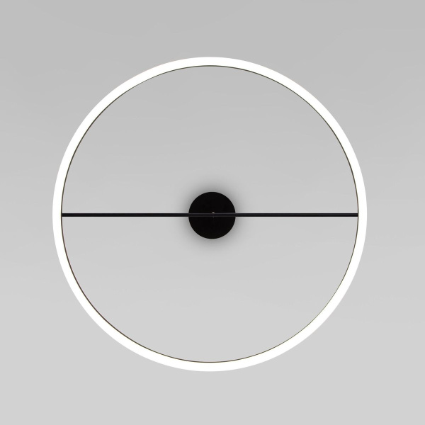 Подвесной светодиодный светильник Eurosvet Over 90323/1 черный