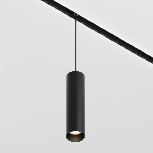 Трековый подвесной светильник Voltega Эксилайт / Exilight VGL041-4-12W3K-M-DS-B