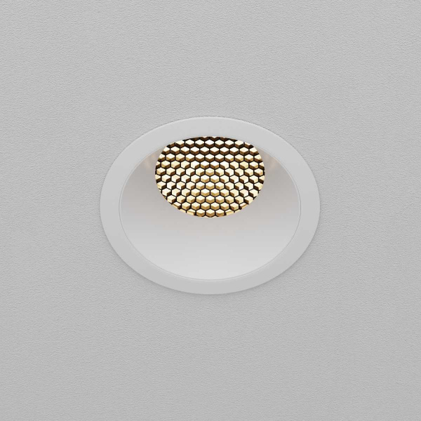 Встраиваемый светильник Maytoni Technical Downlight Dip DL117-15W-3K-W