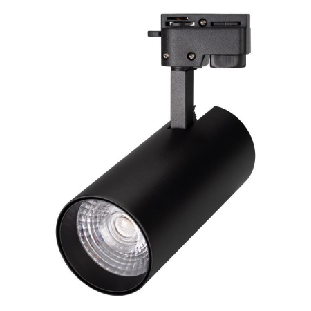 025944(1) Светильник LGD-GERA-2TR-R74-20W Warm3000 (BK, 24 deg, 230V)