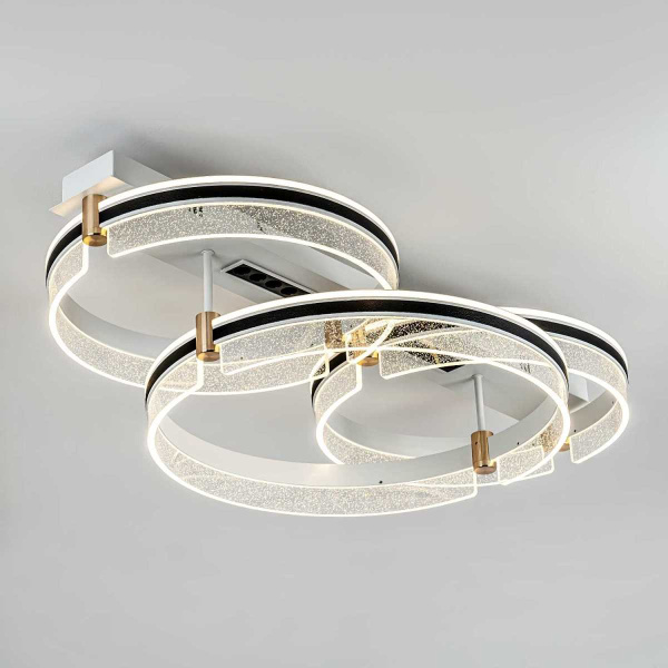 Потолочный cветильник LED4U L1058-880 WH