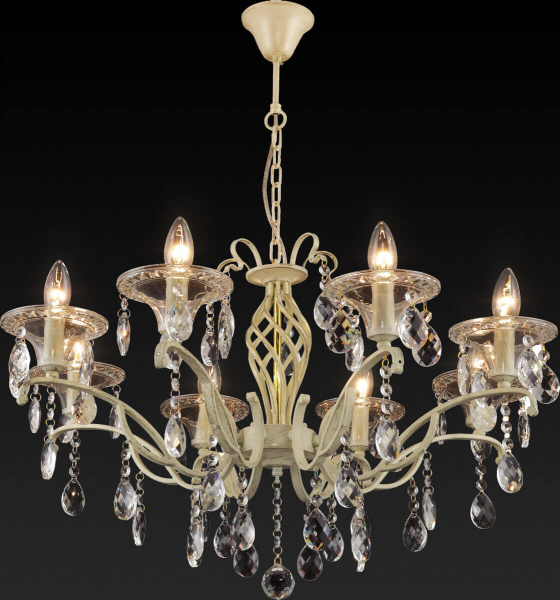 Подвесная люстра Toplight Zoe TL7220D-08RY