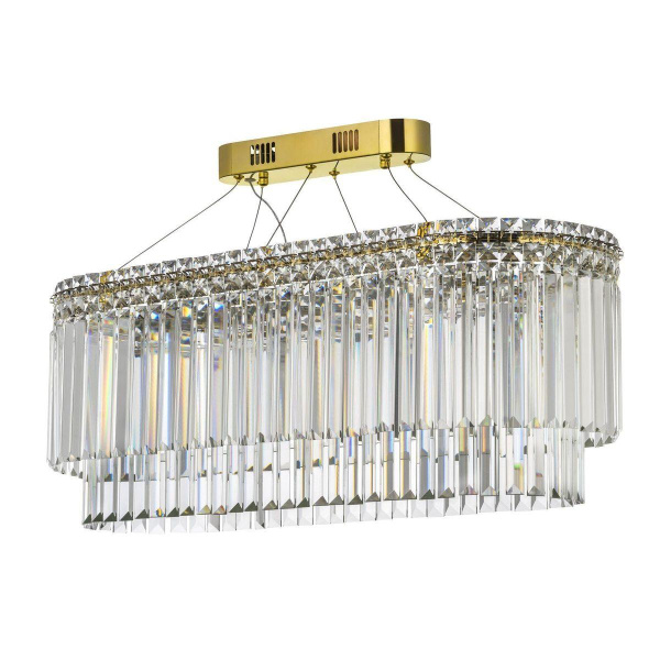 Подвесная светодиодная люстра Arti Lampadari Ovindoli L 1.5.80X30.101 G