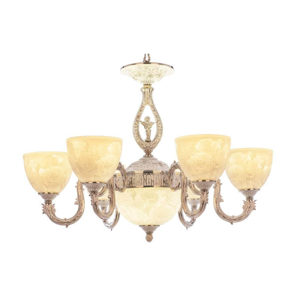 Подвесная люстра Bohemia Ivele 71403P/6/175 NW P1 U Rose FA10S