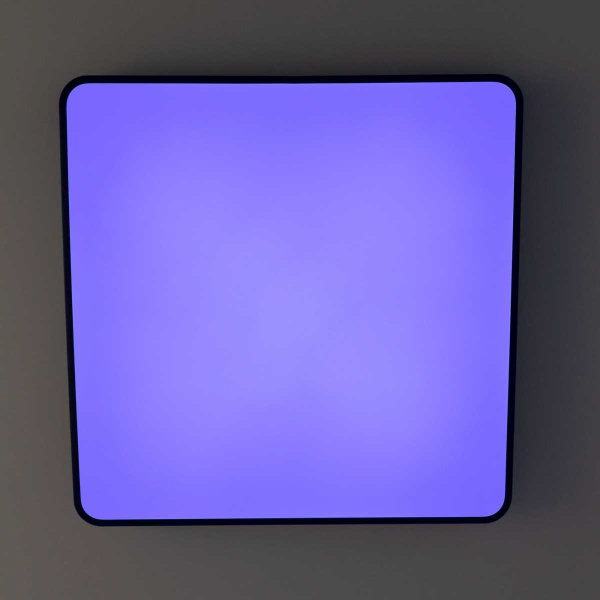 Потолочный светодиодный светильник с пультом ДУ Citilux Купер RGB Черный CL724K105G1