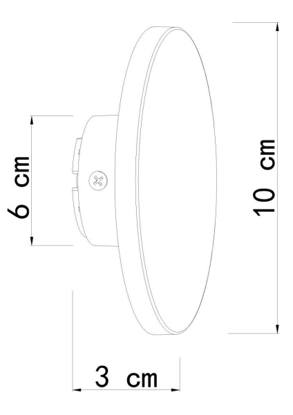 Уличный настенный светодиодный светильник Arte Lamp Nimbo A4403AL-1BK
