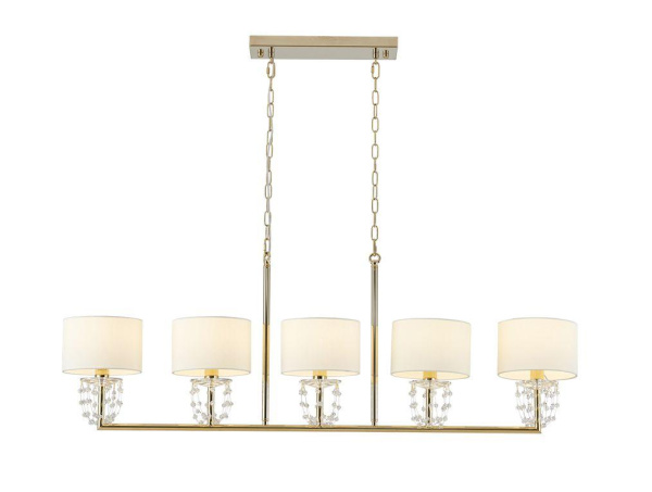 Подвесная люстра Newport Olivia 4365/S new gold М0070358