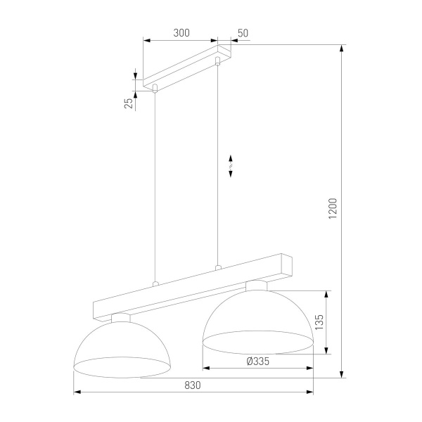 Подвесной светильник TK Lighting 4711 Oslo