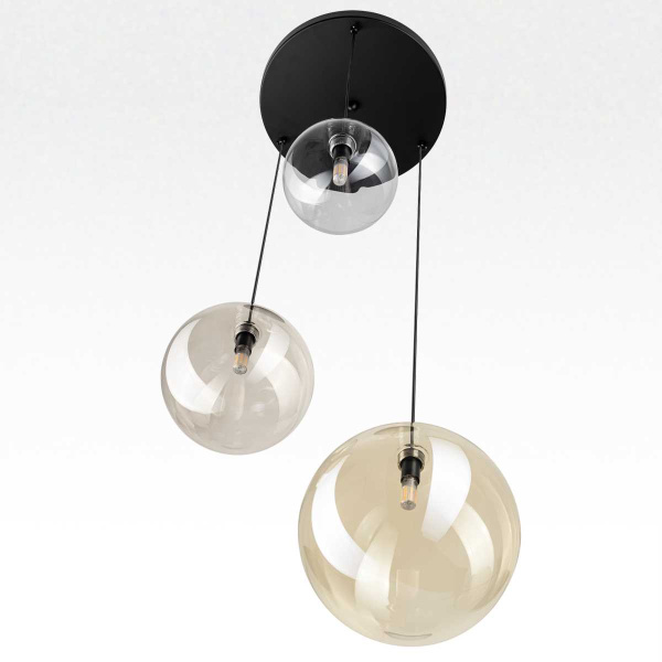 Люстра каскадная Citilux ORTON CL202133