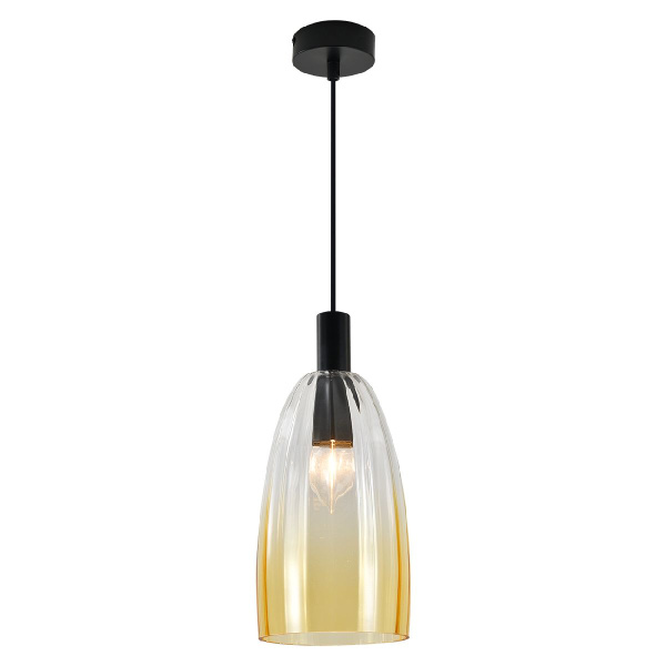 Подвесной светильник Indigo Soave V11047/C/1P Amber V000494