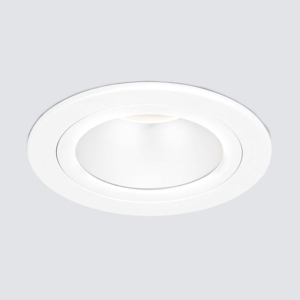 Встраиваемый светильник Elektrostandard 122 MR16 белый/белый a055671