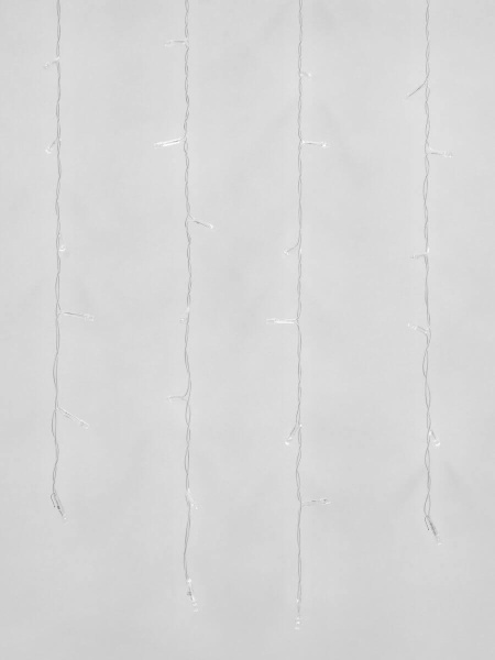 Светодиодная гирлянда Uniel бахрома 220V белый ULD-B3010-200/DTA White IP20 07949