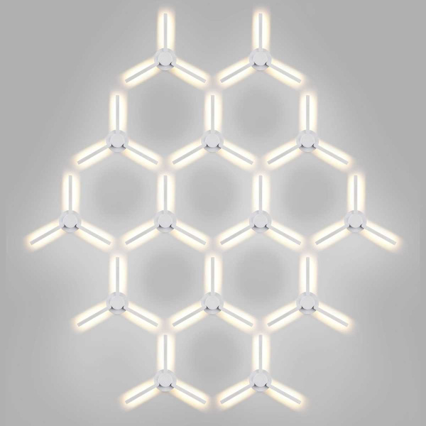 Уличный настенный светодиодный светильник Elektrostandard 1665 Techno LED Lever белый a040501
